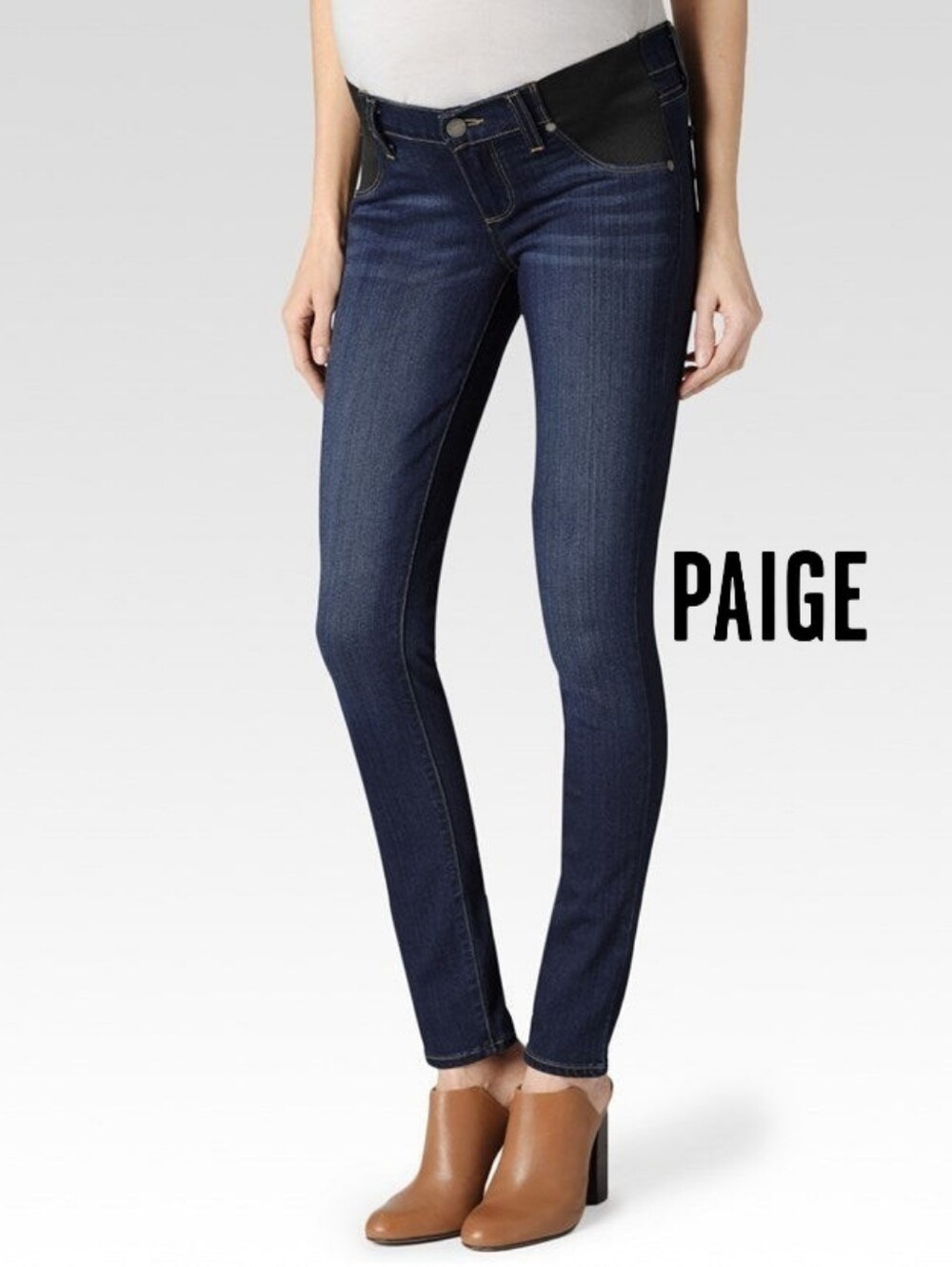 PAIGE Verdugo Ultra Skinny Maternity Jeans - 26